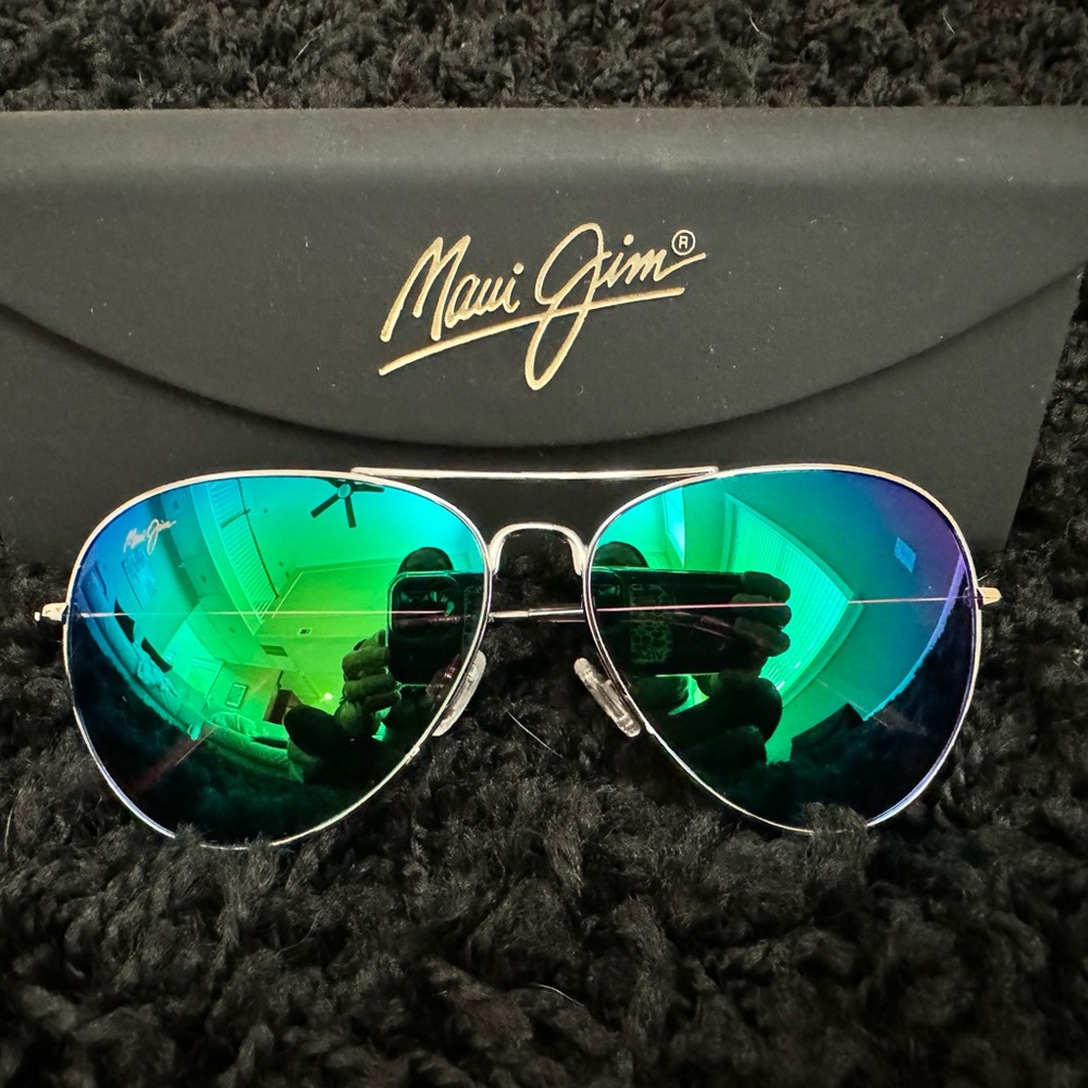 Maui Jim Aviator Mavericks.